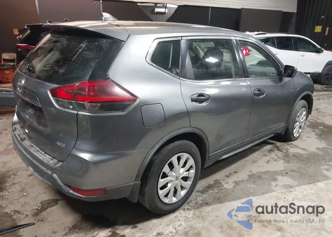 2019 Nissan Rogue S z USA, uszkodzony, nr VIN KNMAT2MV4KP524548